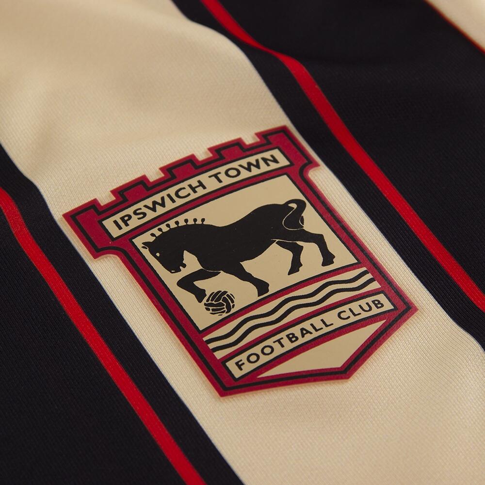 Ipswich Town FC Away 1997 - 98 Maillot de Foot Rétro 4/7