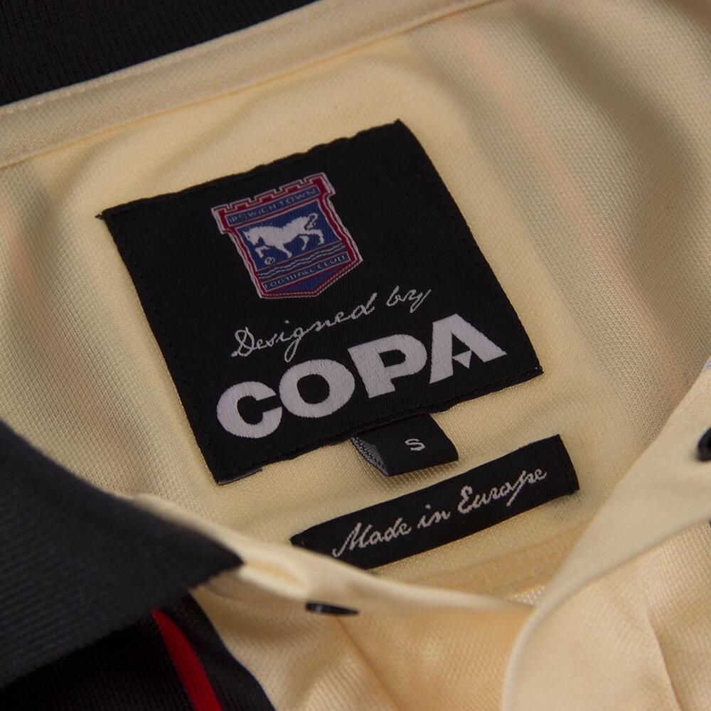 Ipswich Town FC Away 1997 - 98 Maillot de Foot Rétro 6/7