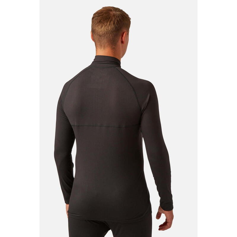 Sweat thermique Surfanic Bodyfit à col zippé pour hommes