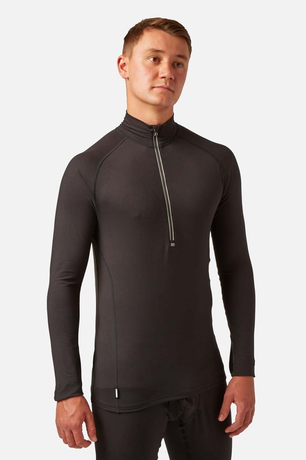 Sweatshirt térmico Homem Surfanic Bodyfit Zip Neck 3/6
