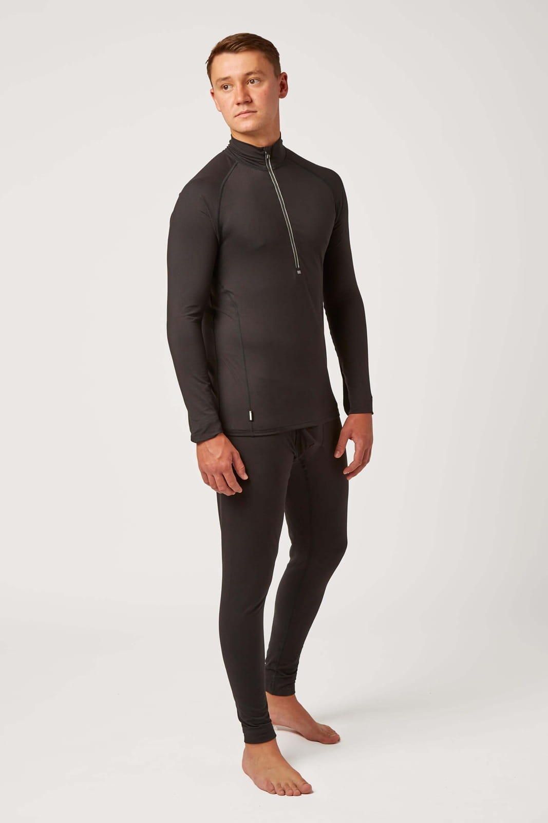 Sweatshirt térmico Homem Surfanic Bodyfit Zip Neck 2/6