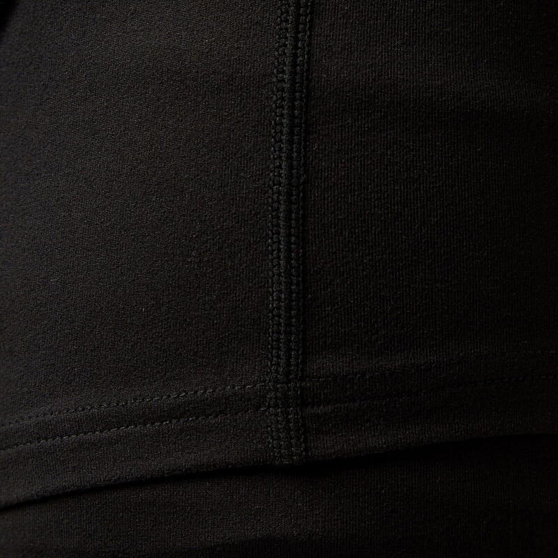 Sweat thermique Surfanic Bodyfit à col zippé pour hommes