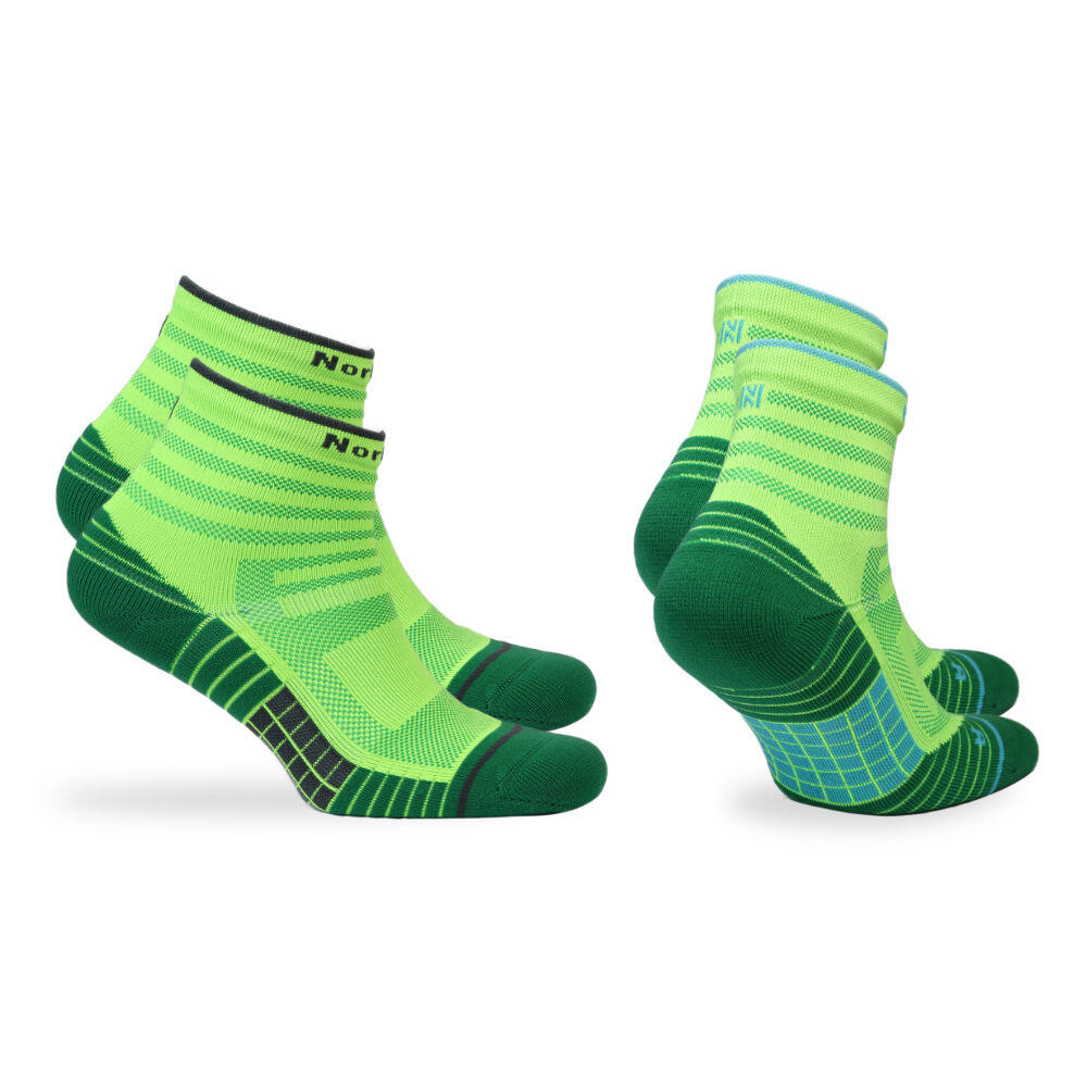 Chaussettes adulte trail Decathlon