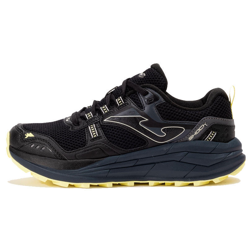 Joma - Chaussures De Course Pour Femmes Joma Shock Lady - Chaussures De Sport - Noir - Decathlon