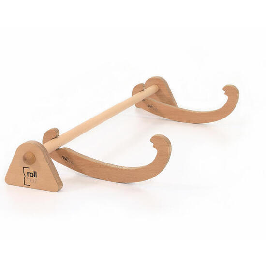 Klimmzugstange aus Holz für Türrahmen Größe 2 Ohne Bohren & Schrauben - ROLLHOLZ