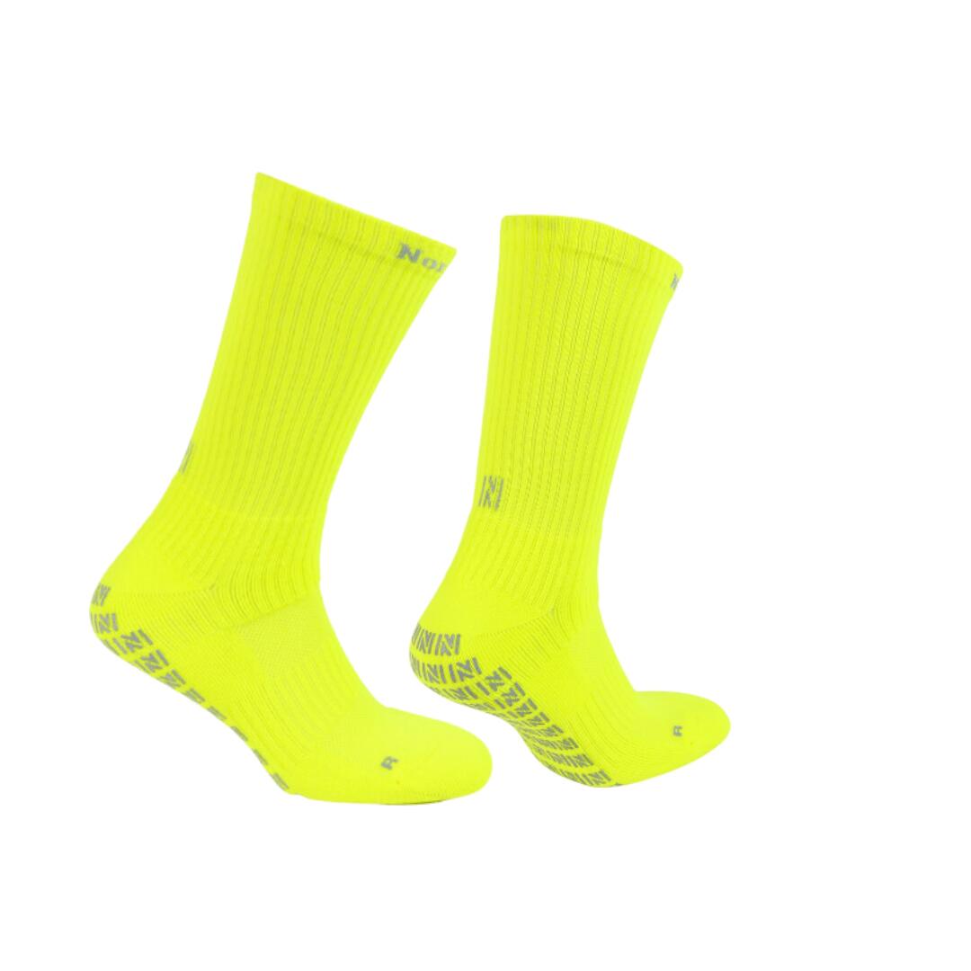 NORFOLK Antislip Sokken - Eco-vriendelijke Repreve® naadloos grip sportsokken - Lizard