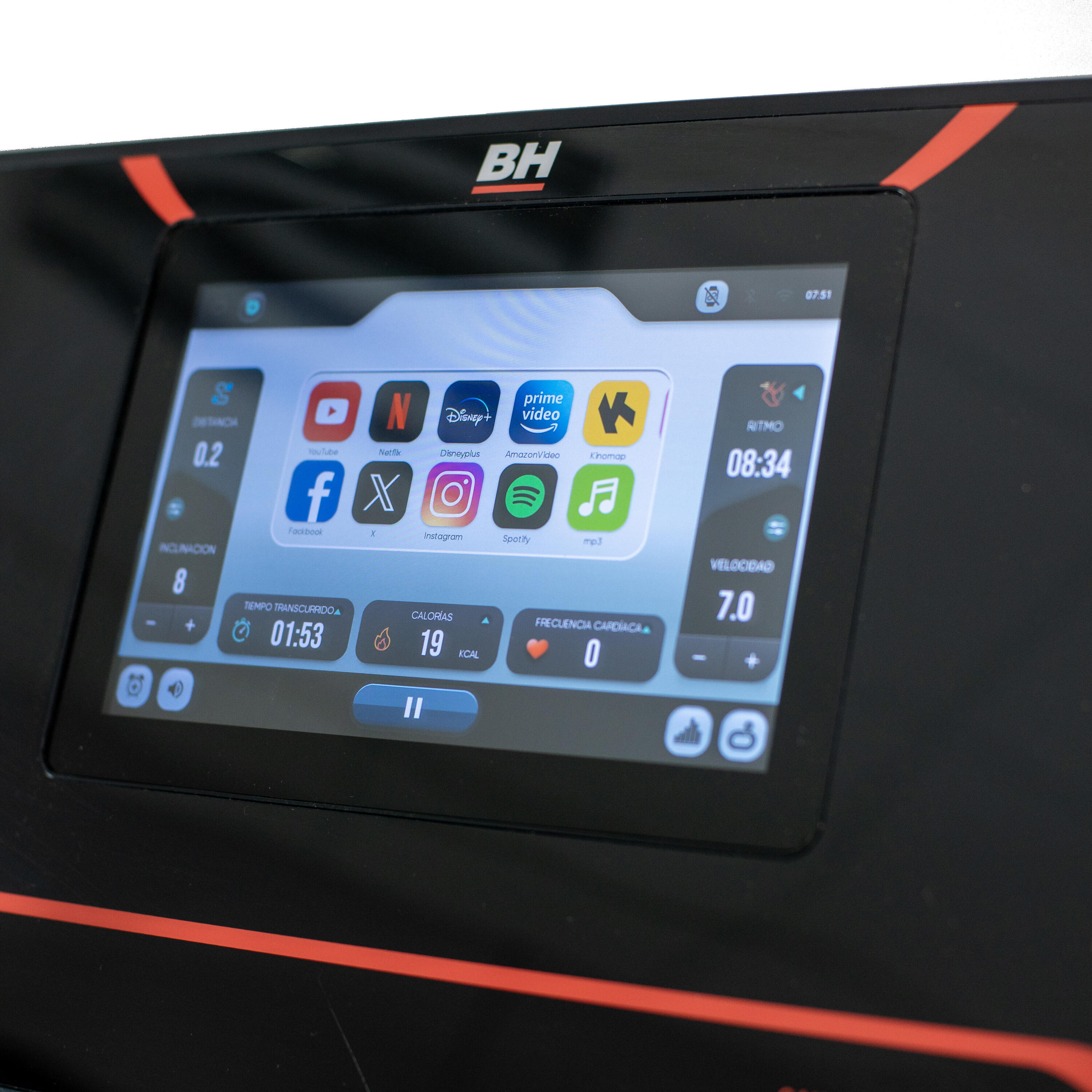 Tapis roulant G6174NTFT  RX9 Multimedia 3/7