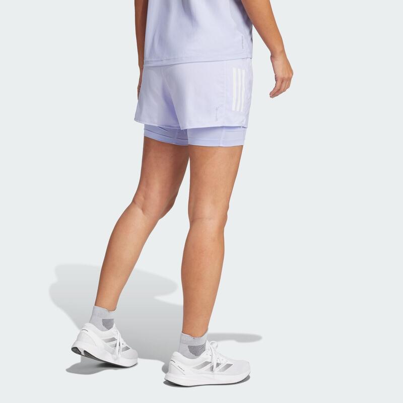 Short 2 en 1 Own the Run Climacool