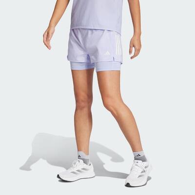 Own the run climacool 2-in-1 short