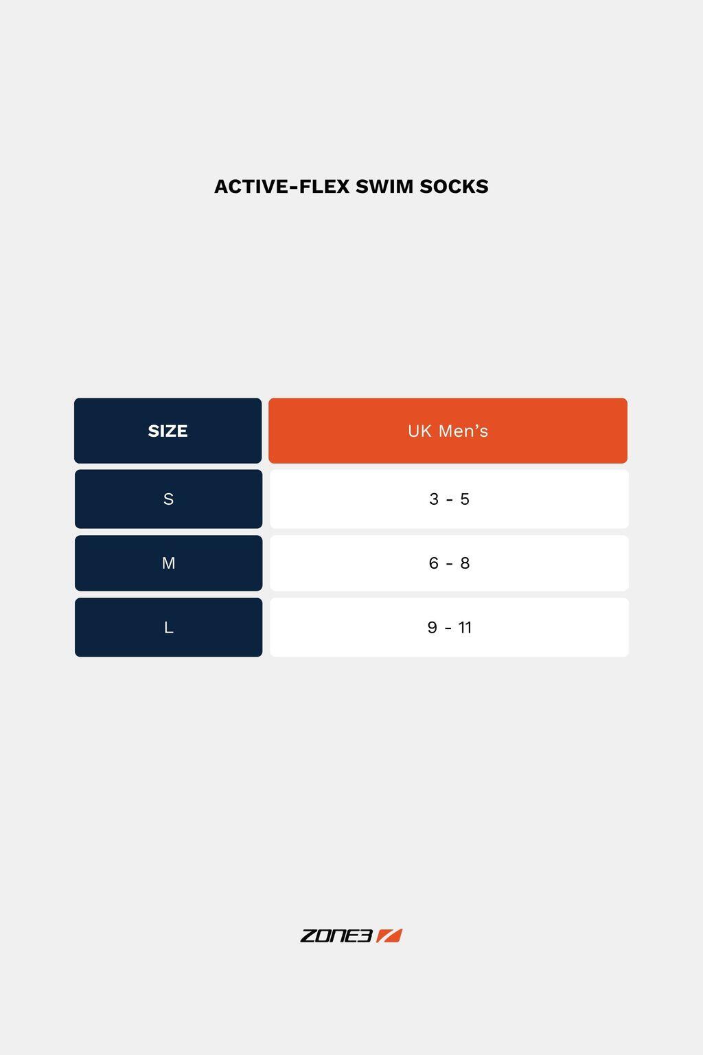 Meias de natação Zone3 Active-Flex 7/7