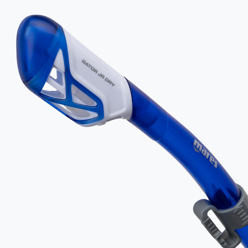 Snorkel Mares AQ - GATOR JR DRY, Albastru