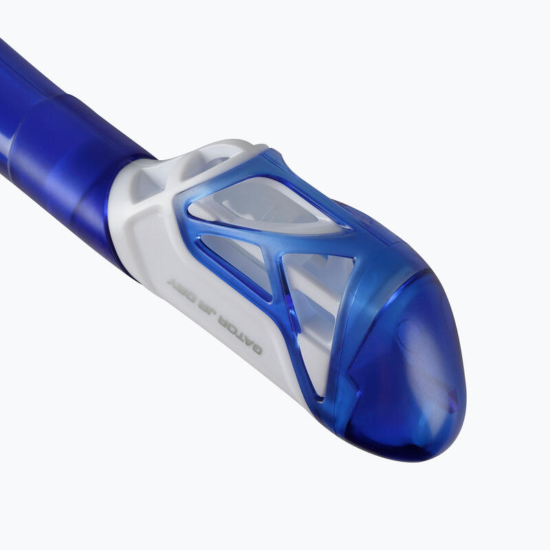 Snorkel Mares AQ - GATOR JR DRY, Albastru