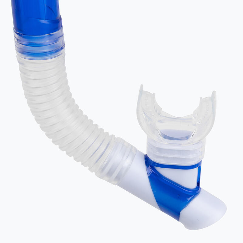 Snorkel Mares AQ - GATOR JR DRY, Albastru