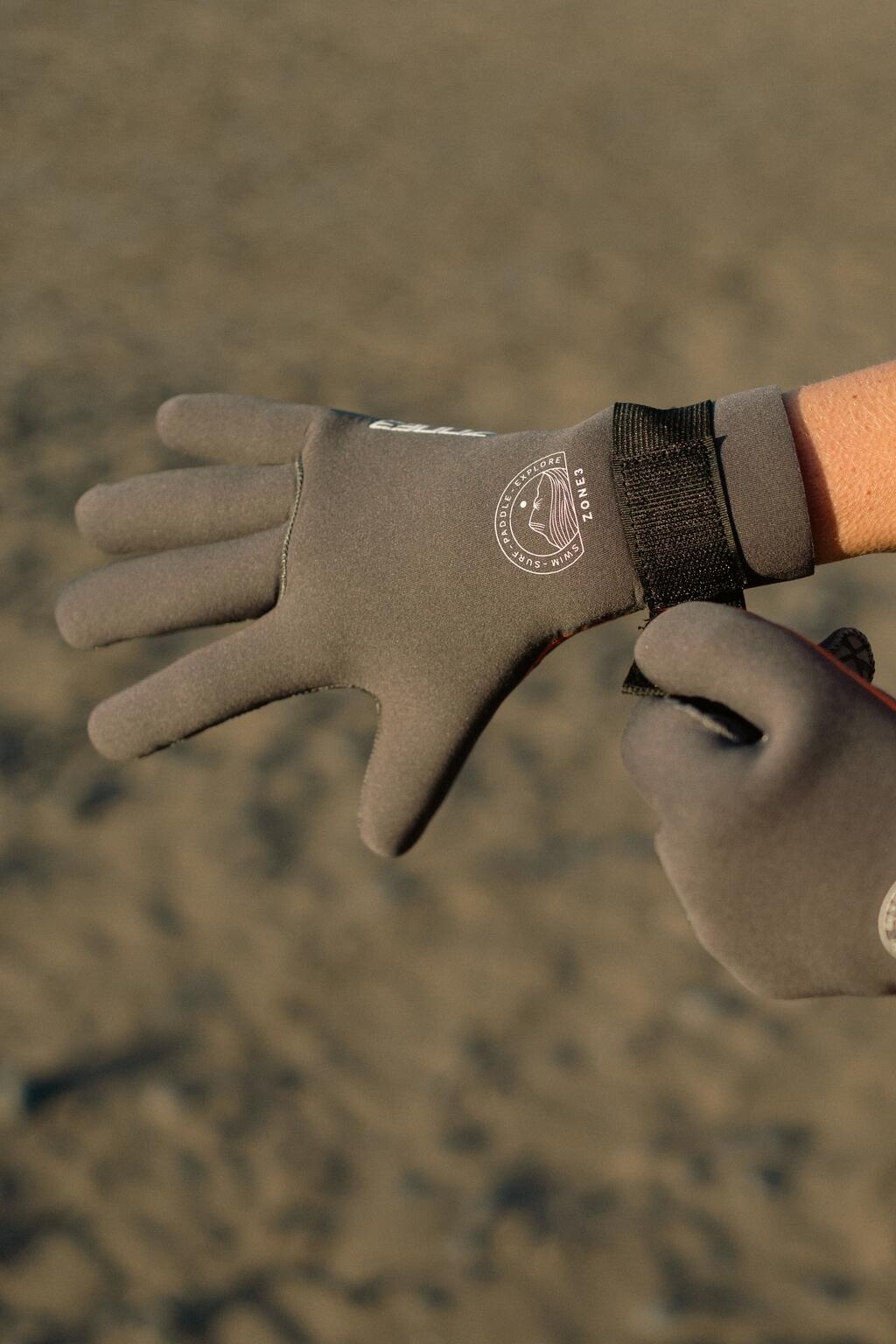 Gants de natation Zone3 Active-Flex 6/7