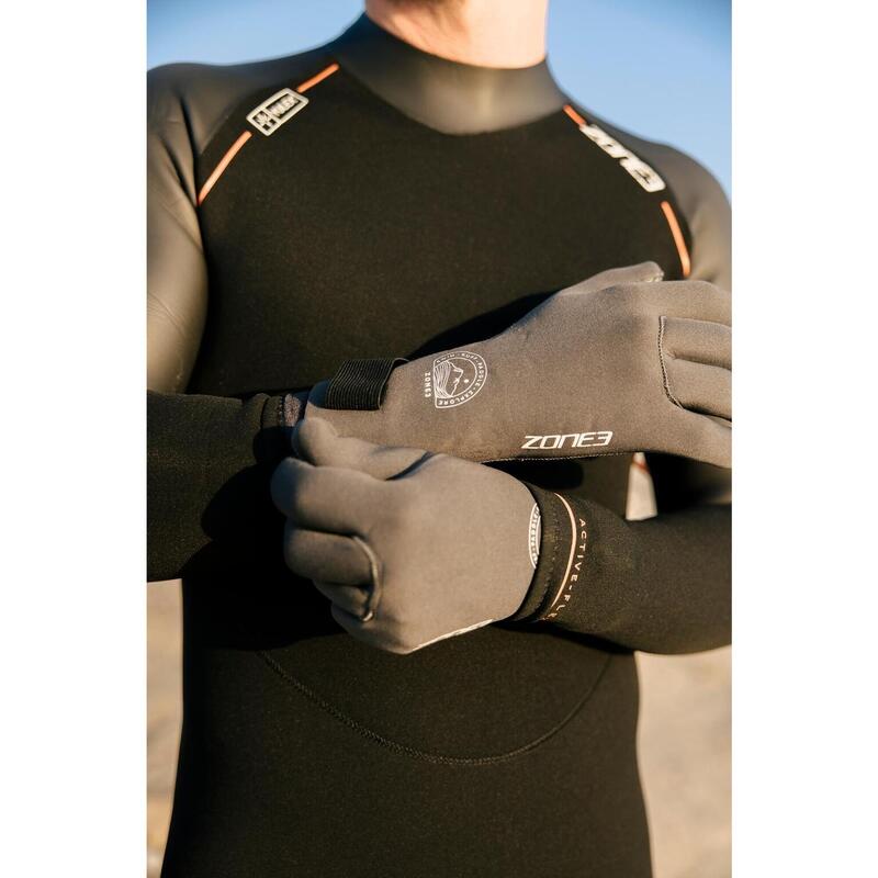 Mănuși din neopren ZONE3 Active Flex Swim 3 mm