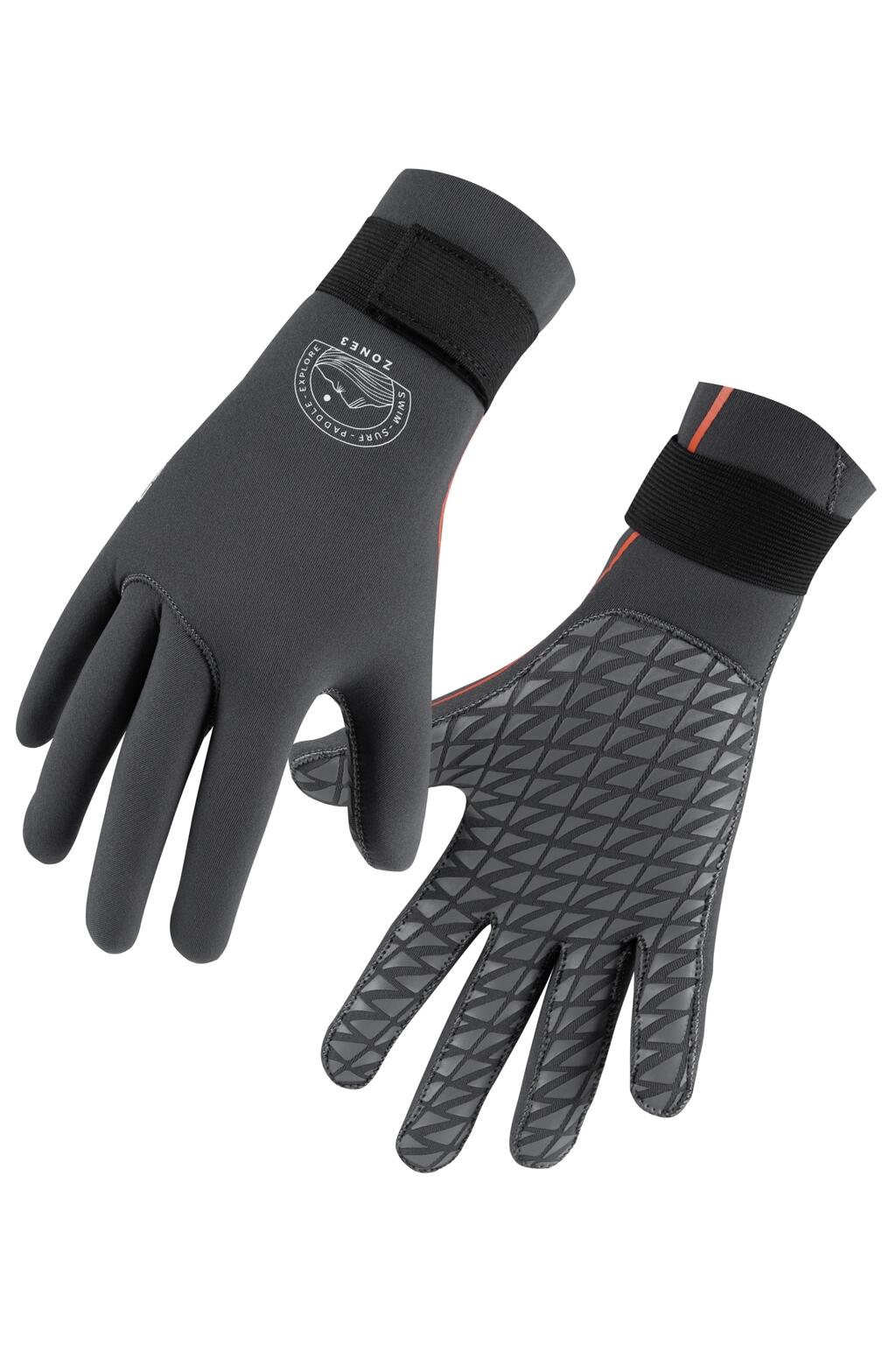 ZONE3 Guanti da nuoto ZONE3 Active Flex da 3 mm in neoprene