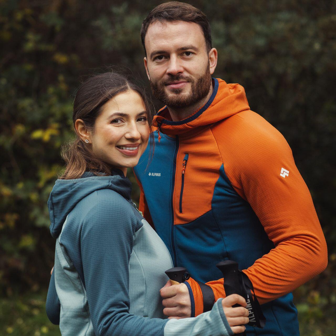 Veste extensible de randonnée Alpinus Naryn - Homme 7/7