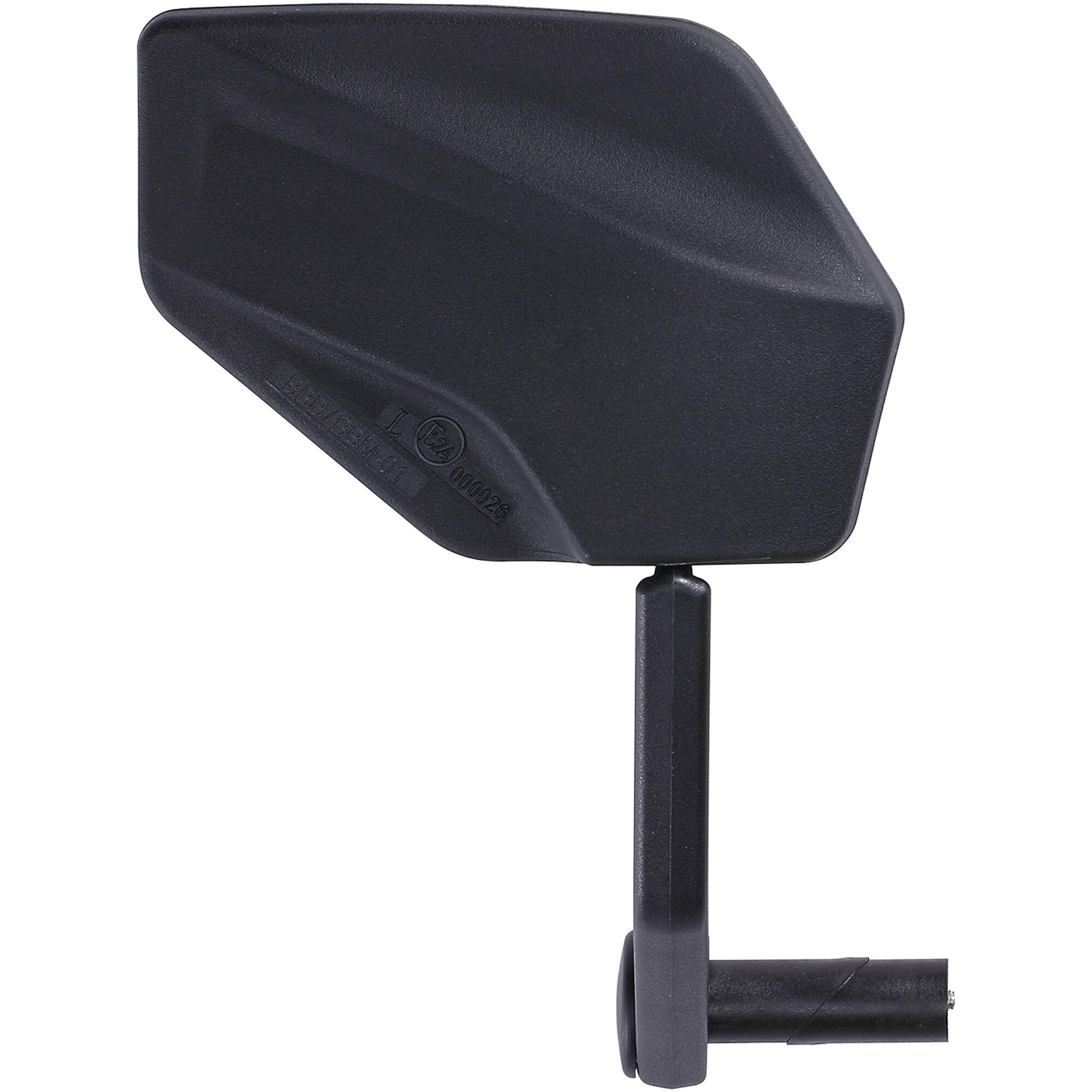 Left handlebar bike mirror BBB Cycling E-view 3/4