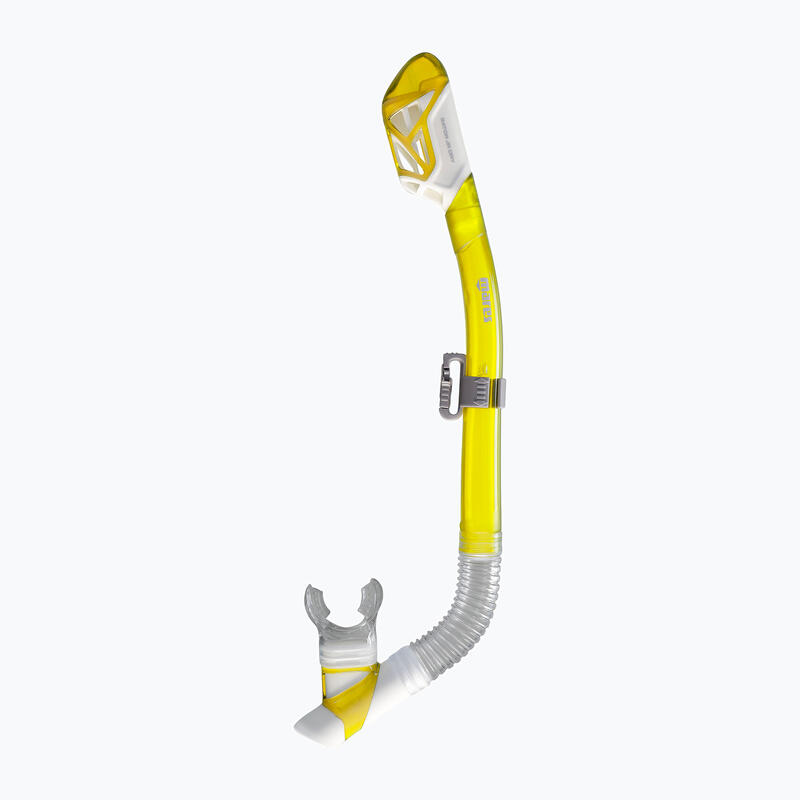 Snorkel Mares AQ - GATOR JR DRY, Galben