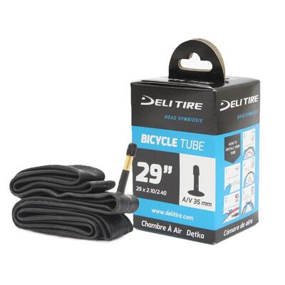 Camera d’aria bici 29\" AV 48MM BOX DELI 2.10/2.40