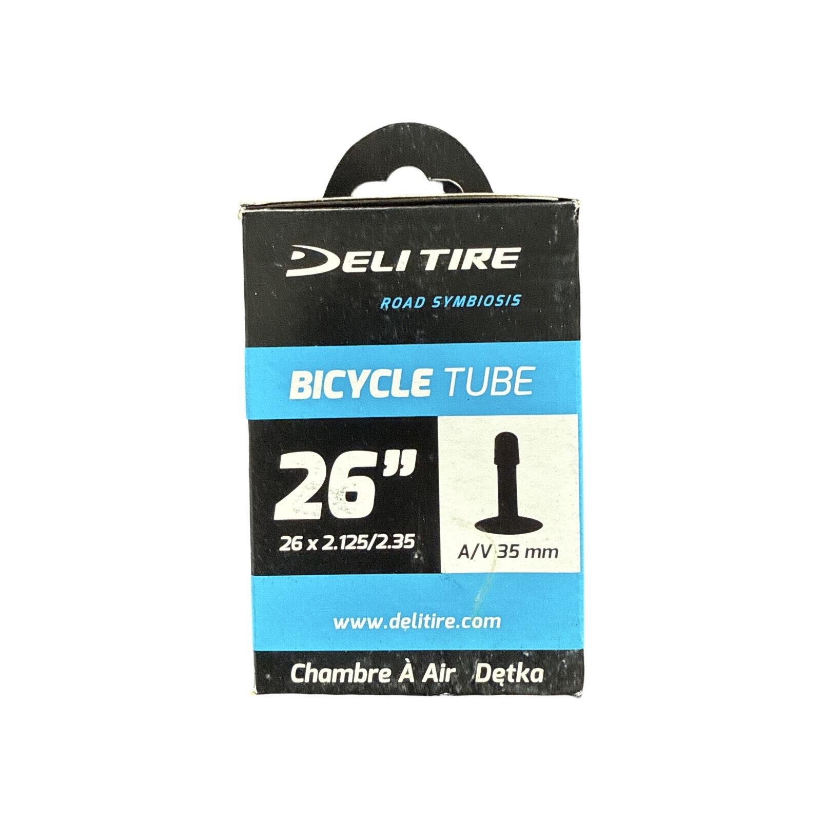 Camera d’aria bici 26" AV BOX DELI 1.75/2.125 Butile 2/2