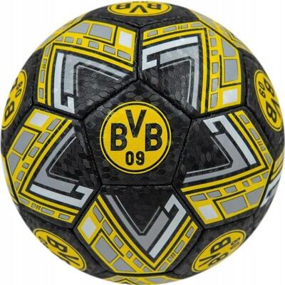 Voetbal borussia dortmund maat 5 zwart/geel
