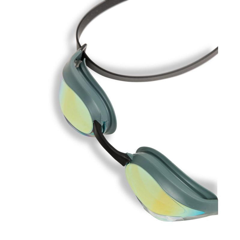 Arena Cobra Core Swipe Mirror okulary startowe lustrzane Aqua Sage