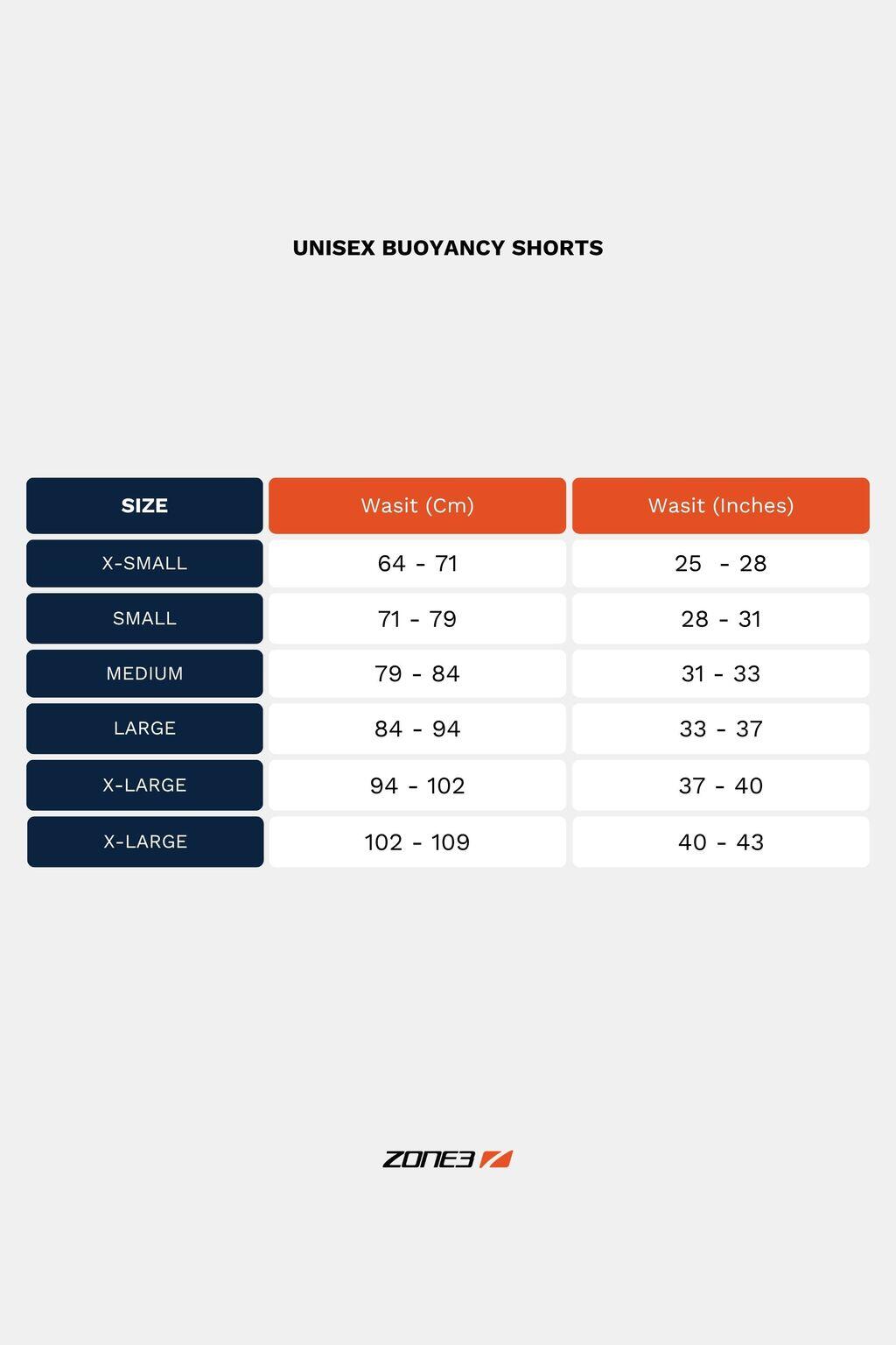 Unisex Active-Flex Buoyancy Shorts For Swim Training 5/5