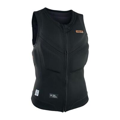 Kamizelka ion ivy vest front zip women black