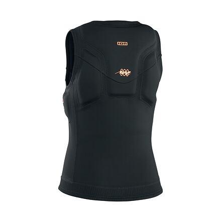 Kamizelka ION Ivy Vest Front Zip Women Black 3/5
