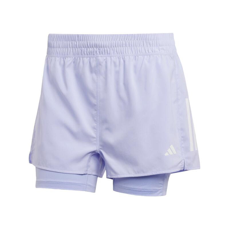 Short 2 en 1 Own the Run Climacool