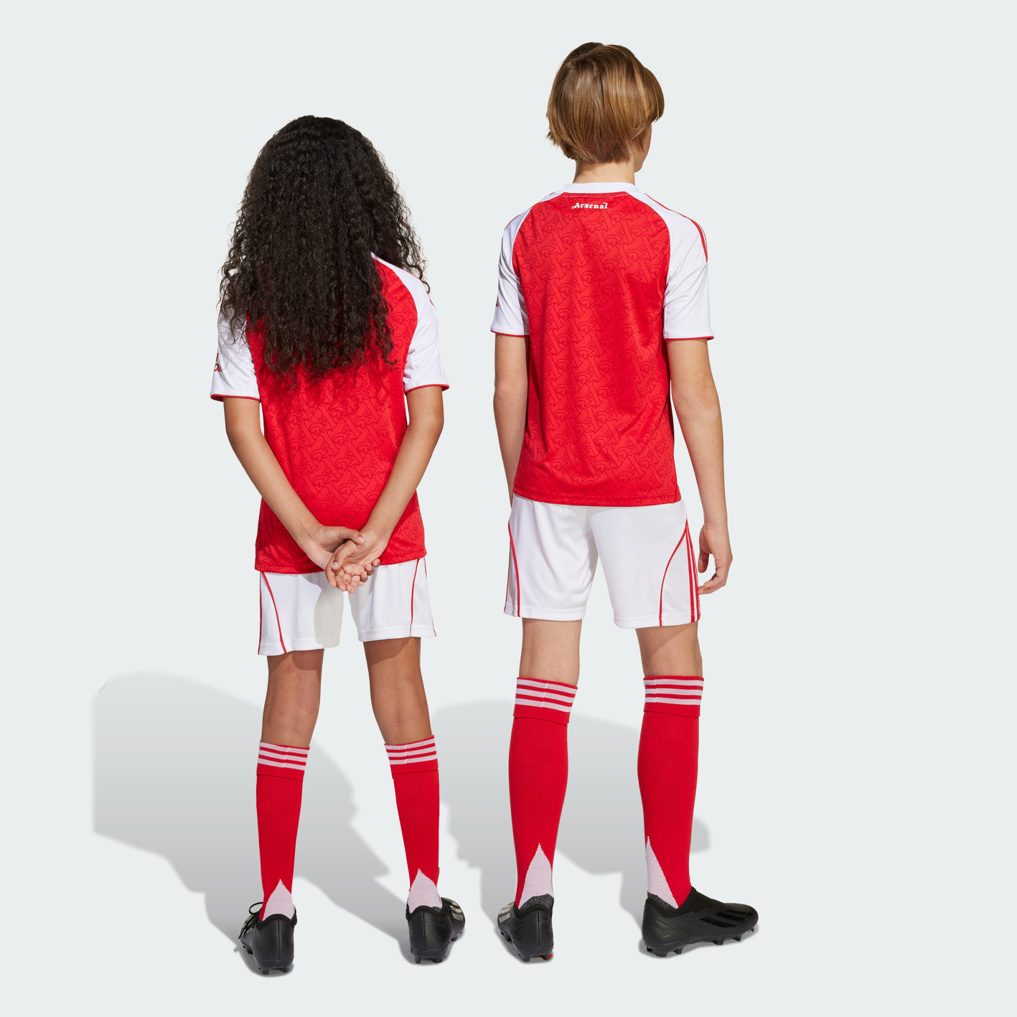 Arsenal 25/26 Thuisshort Kids 3/7