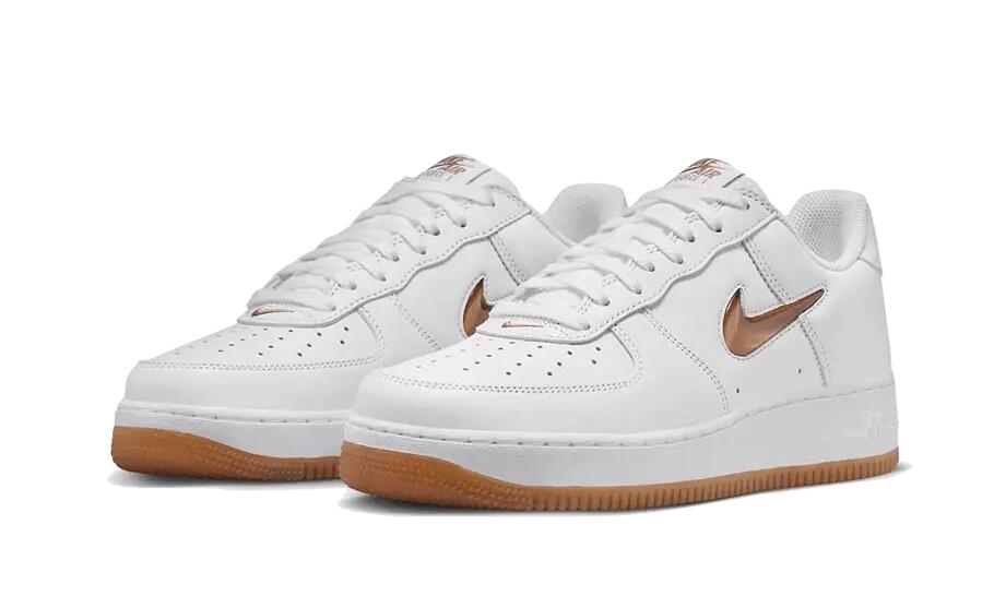 Nike Air Force 1 Low Bronze Jewel 3/4