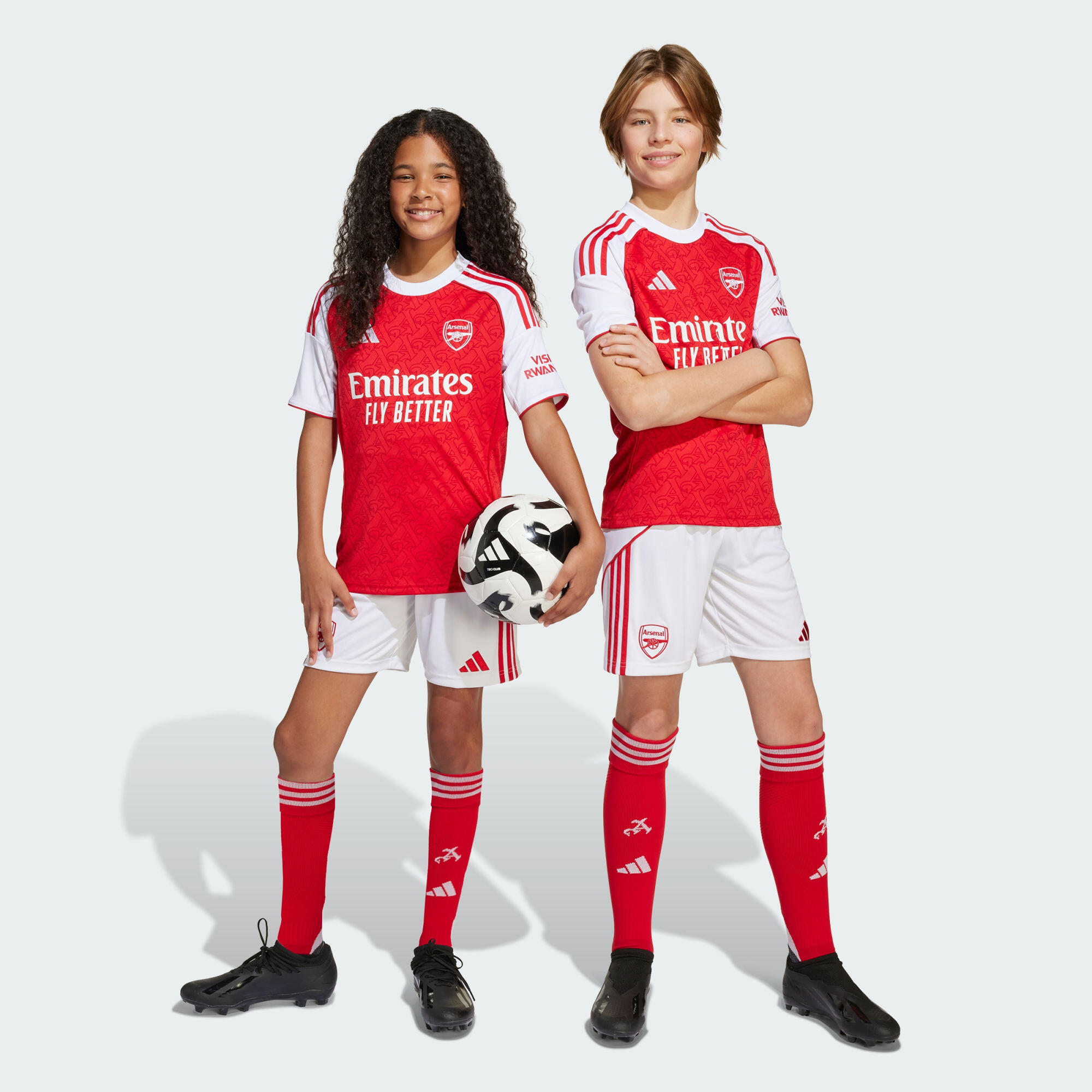 ADIDAS Arsenal 25/26 Home Shorts Kids