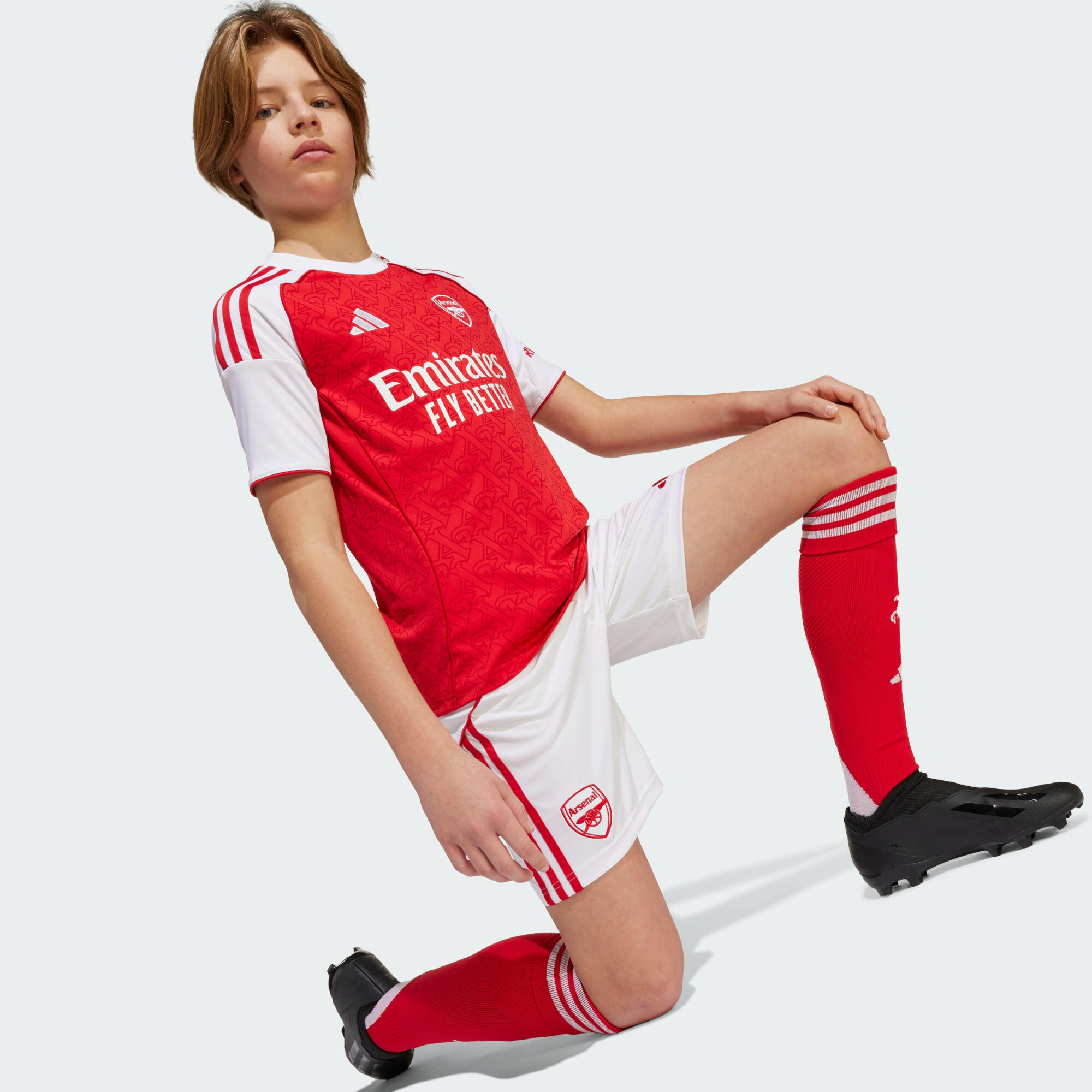 Arsenal 25/26 Thuisshort Kids 4/7