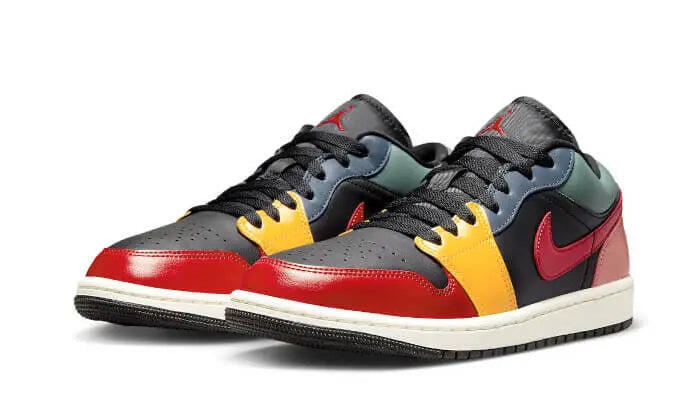 Air Jordan 1 Low SE Black Multi 2/3