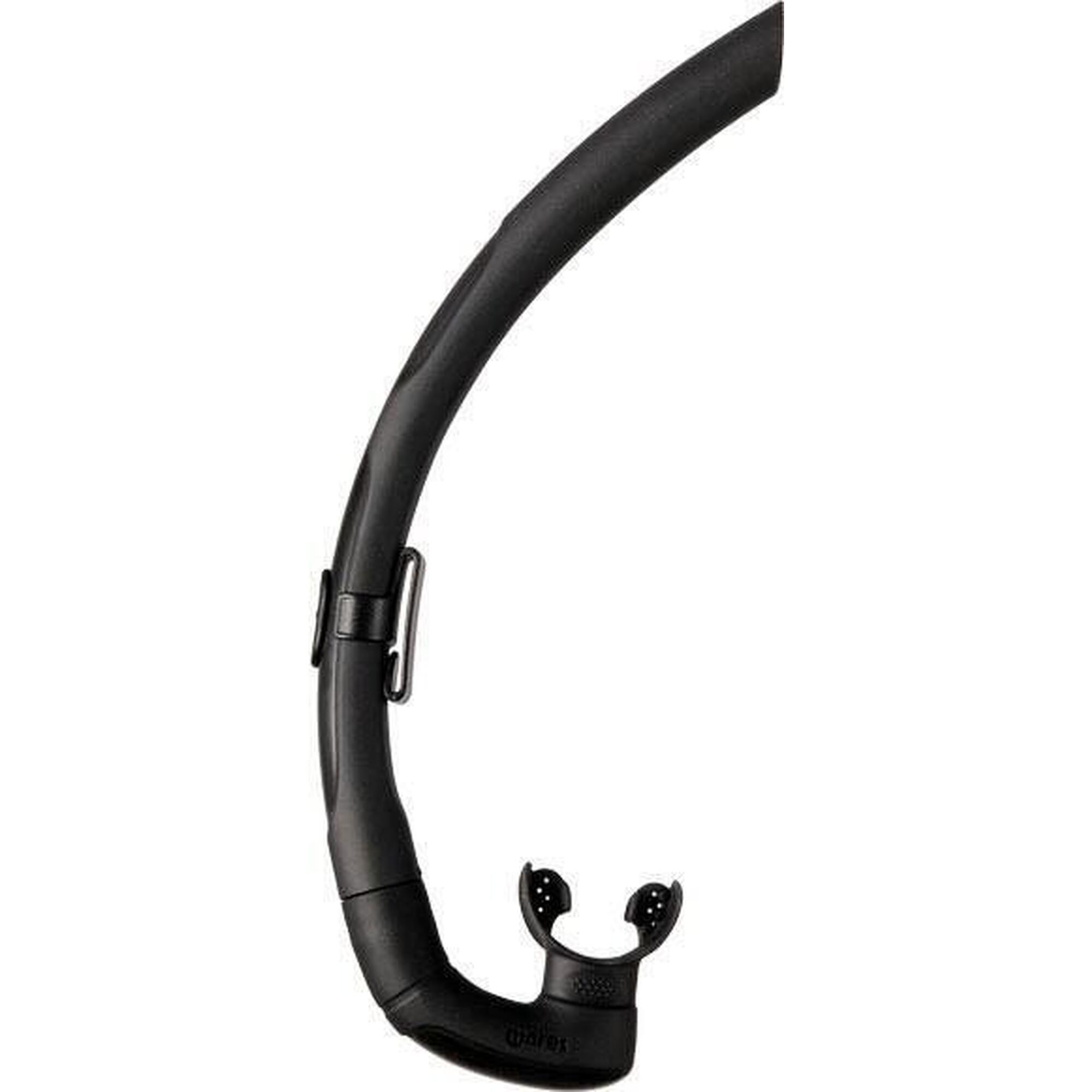 Snorkel spearfishing Mares SF - DUAL Basic, Transparent