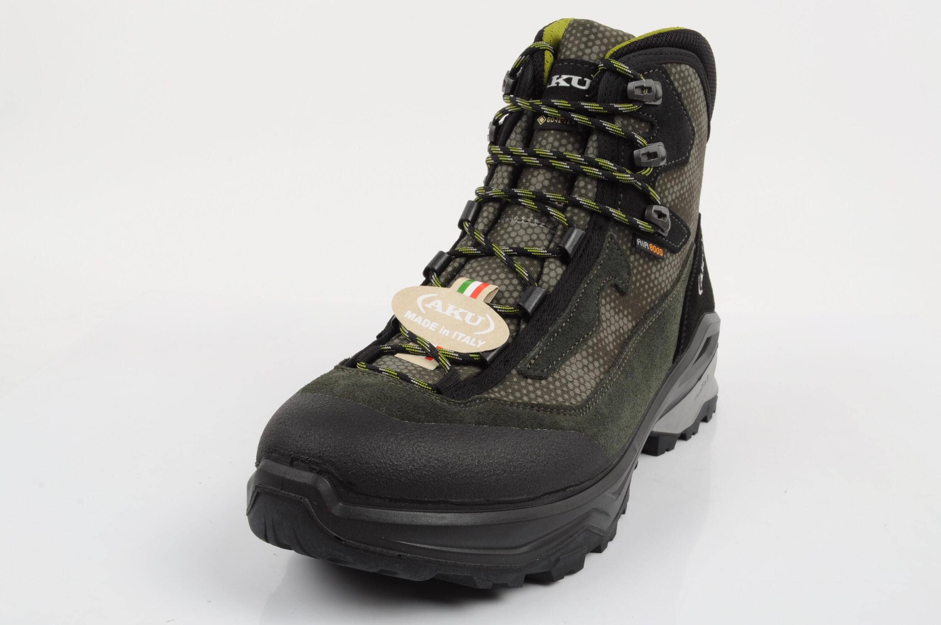 Scarpe sportive da trekking per uomo Aku Adapta Gore-tex resistenti 3/6