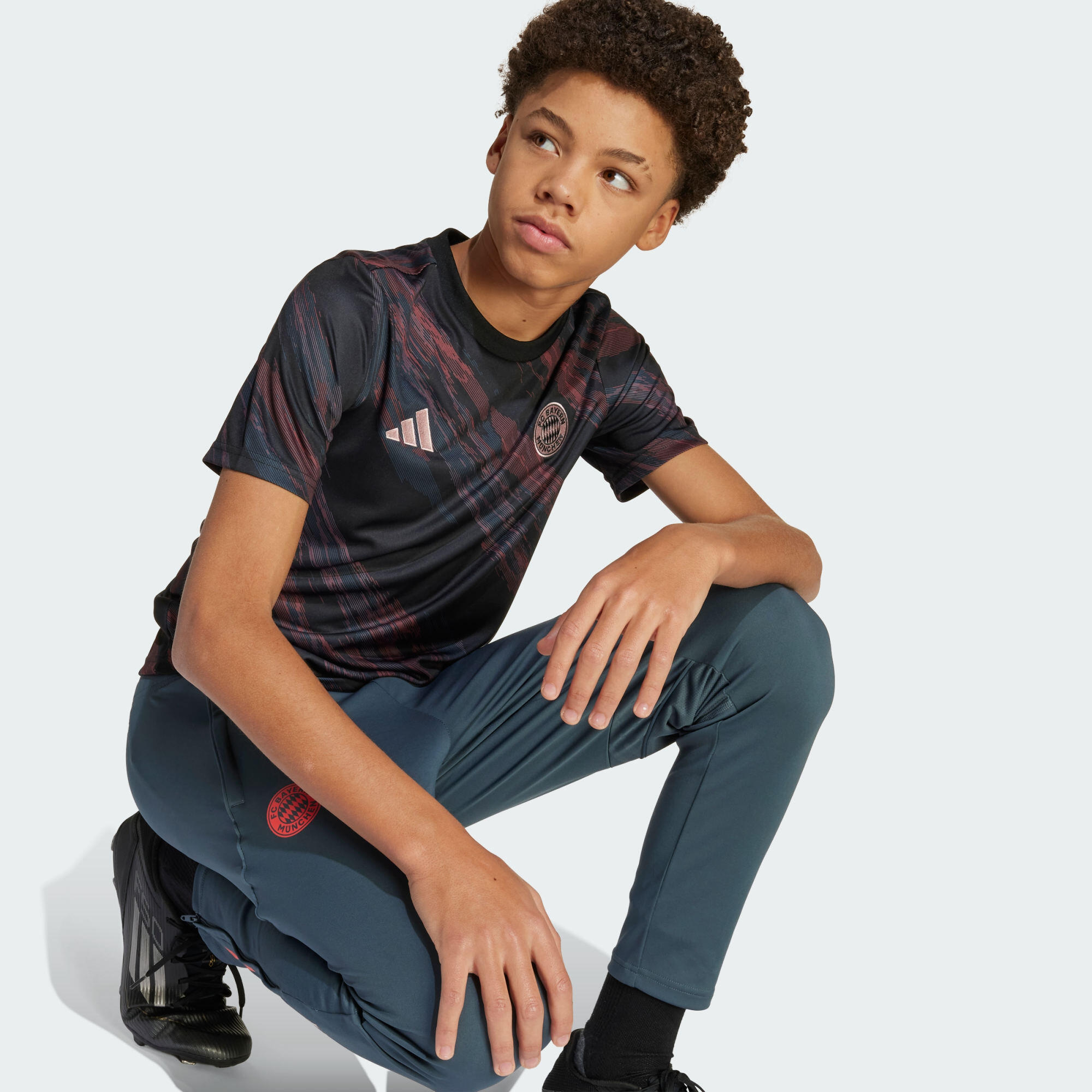 Maillot d'échauffement FC Bayern 25/26 Enfants 6/7