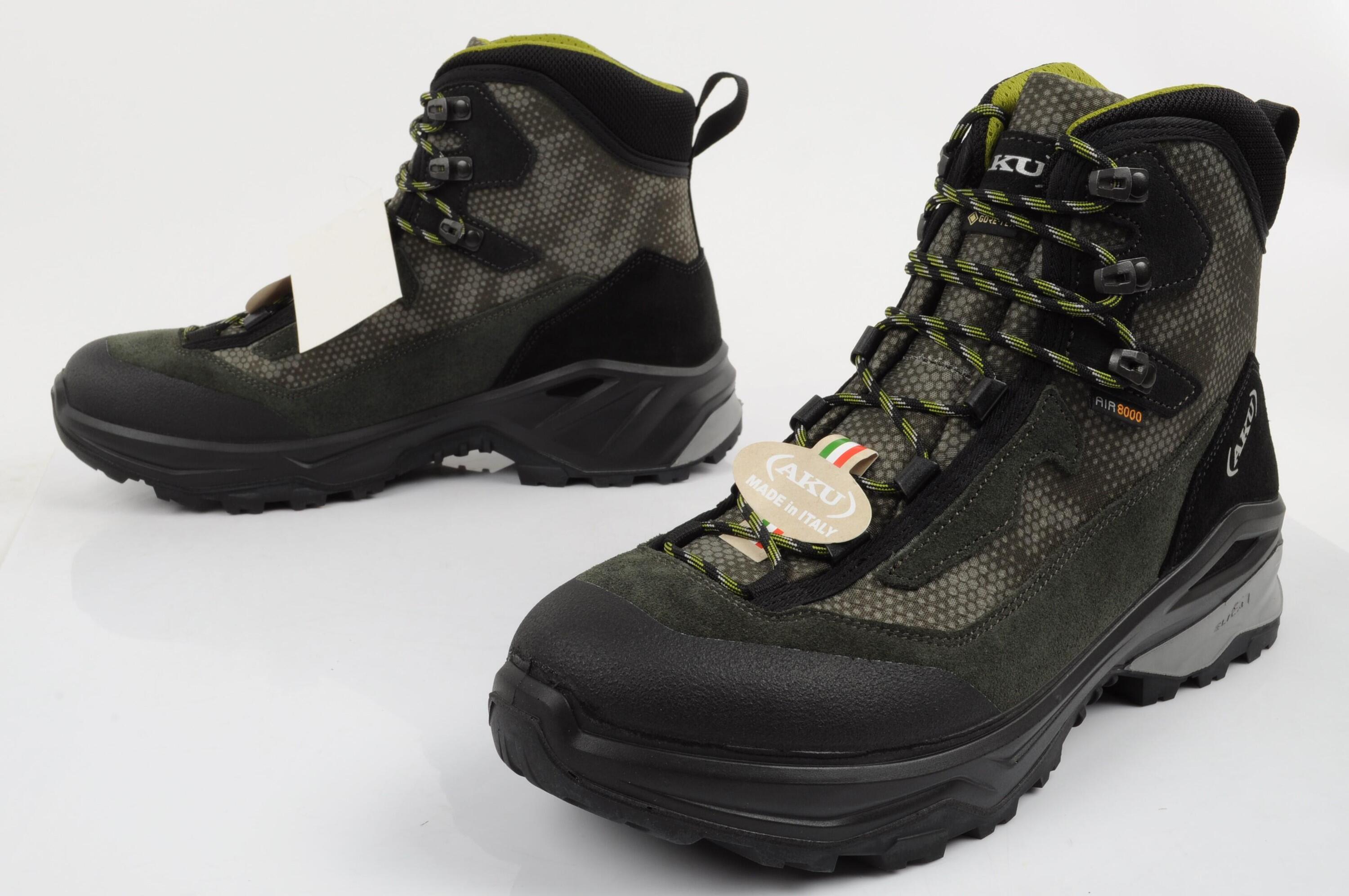 Scarpe sportive da trekking per uomo Aku Adapta Gore-tex resistenti 4/6