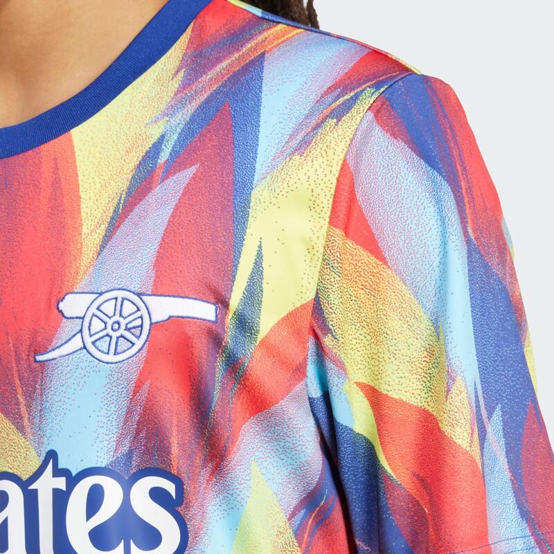 Maillot d'échauffement Arsenal 25/26