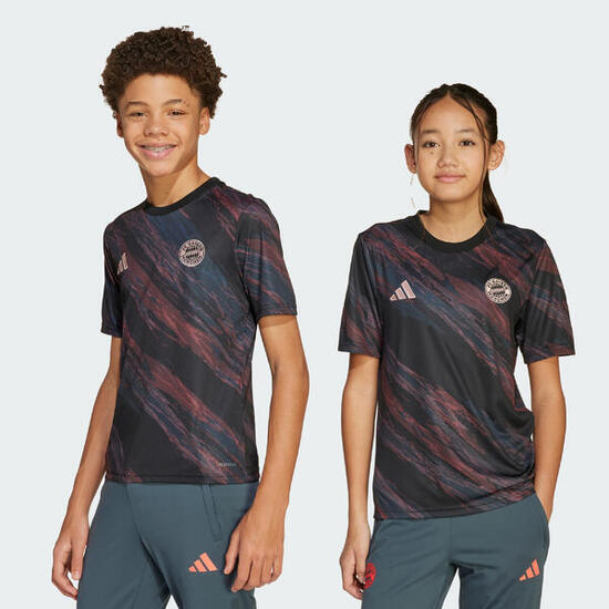 FC Bayern München 25/26 Kids Pre-Match Shirt