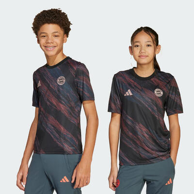 Fc bayern münchen 25/26 pre-match voetbalshirt kids