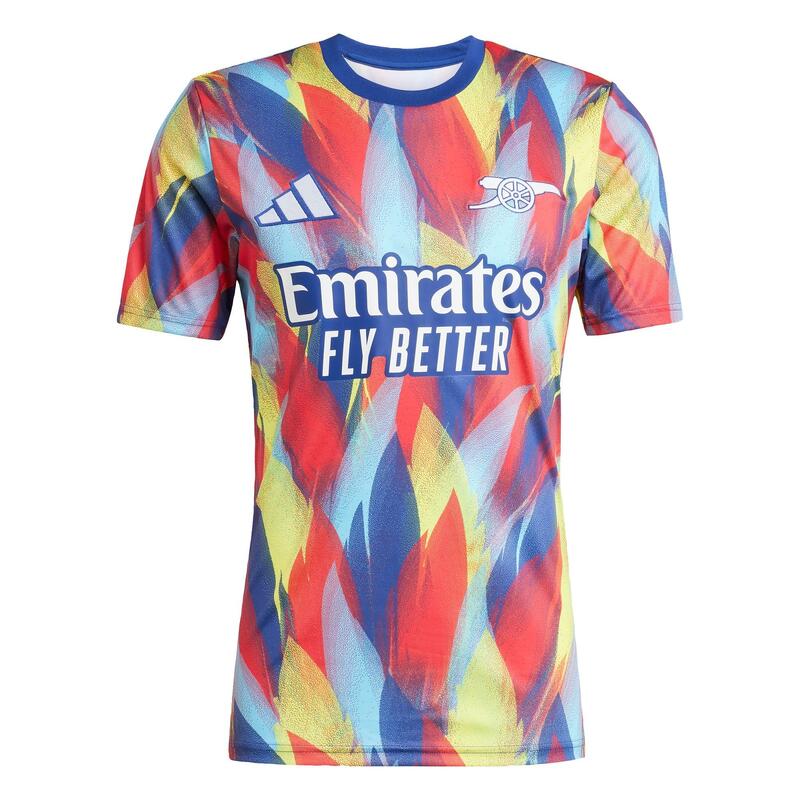Maillot d'échauffement Arsenal 25/26