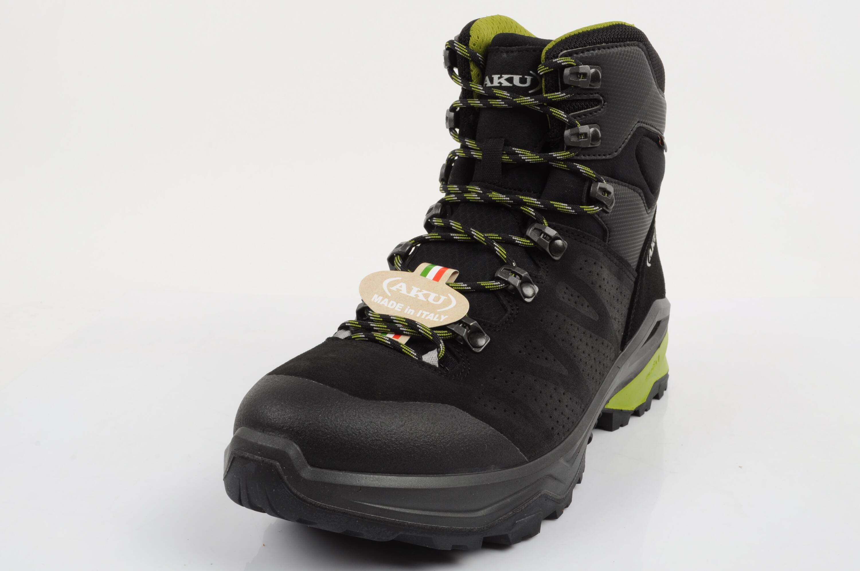 Scarpe sportive da trekking da uomo Aku Adapta Gore-tex in pelle 3/6