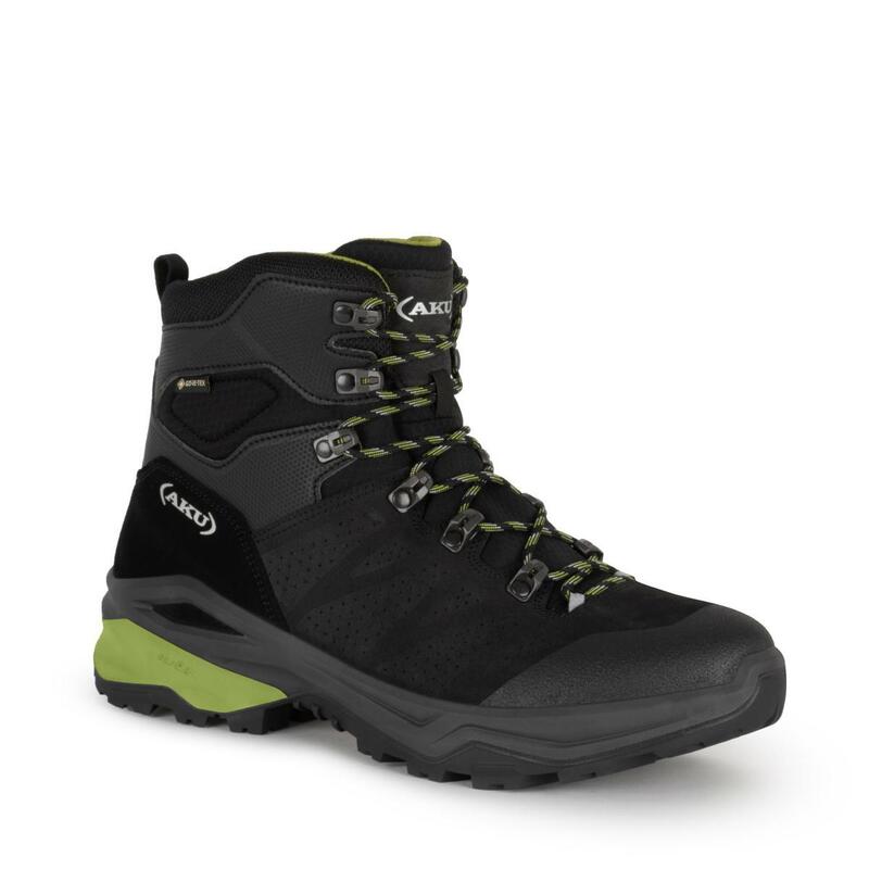 Buty sportowe trekkingowe męskie Aku Adapta Gore-tex skórzane