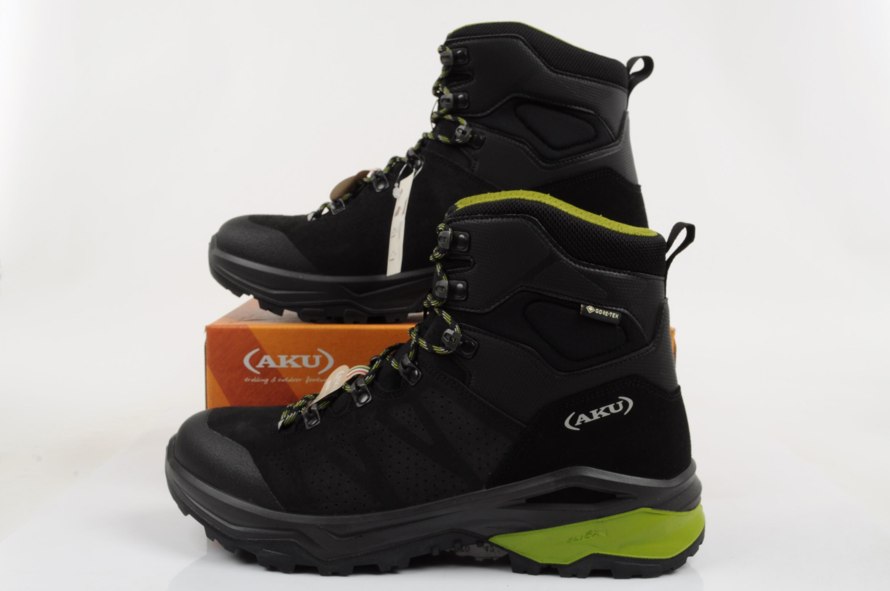 Scarpe sportive da trekking da uomo Aku Adapta Gore-tex in pelle 6/6