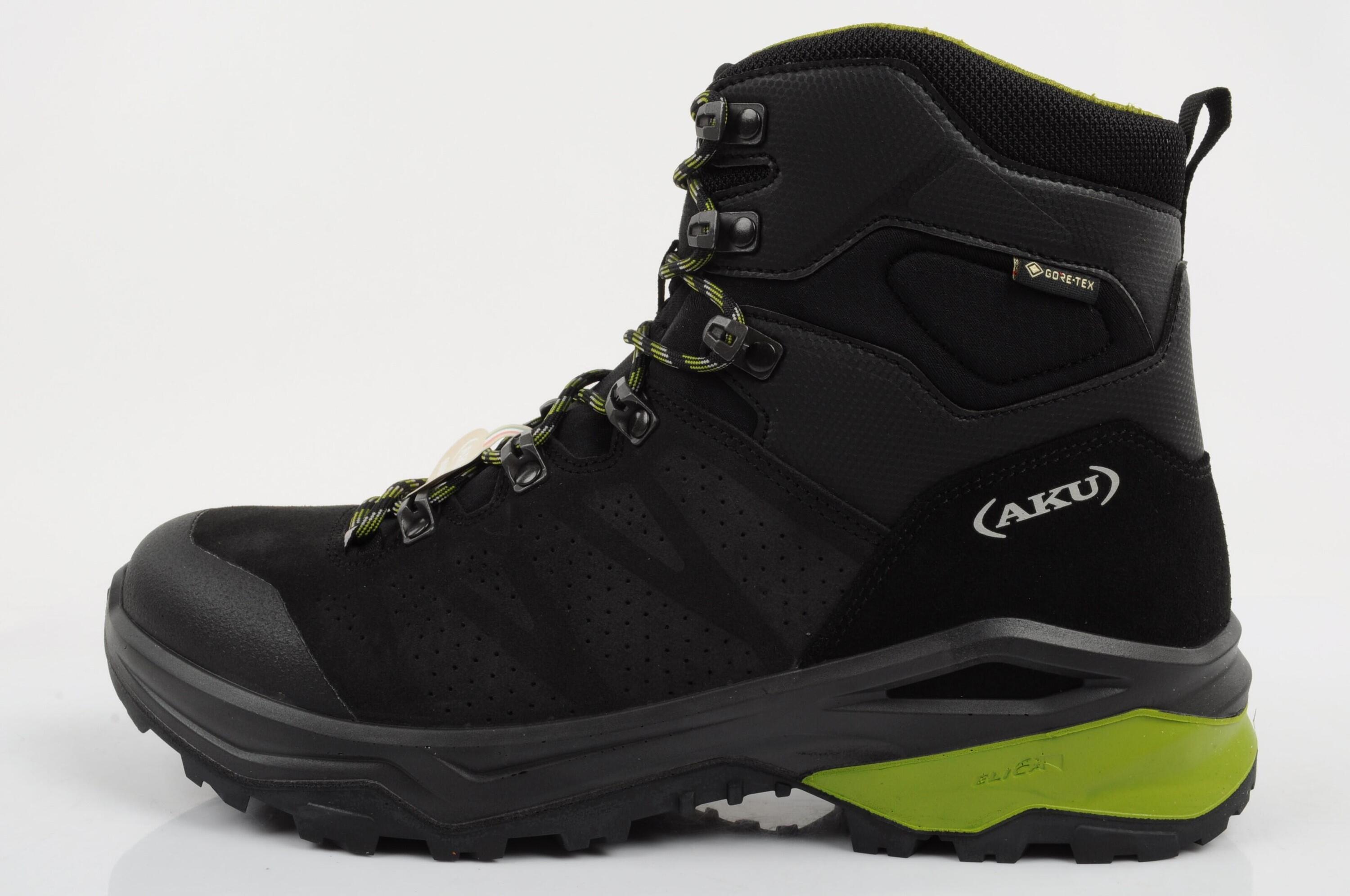 Scarpe sportive da trekking da uomo Aku Adapta Gore-tex in pelle 2/6