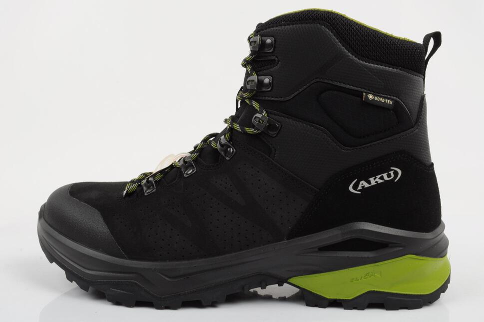 Buty sportowe trekkingowe męskie Aku Adapta Gore-tex skórzane