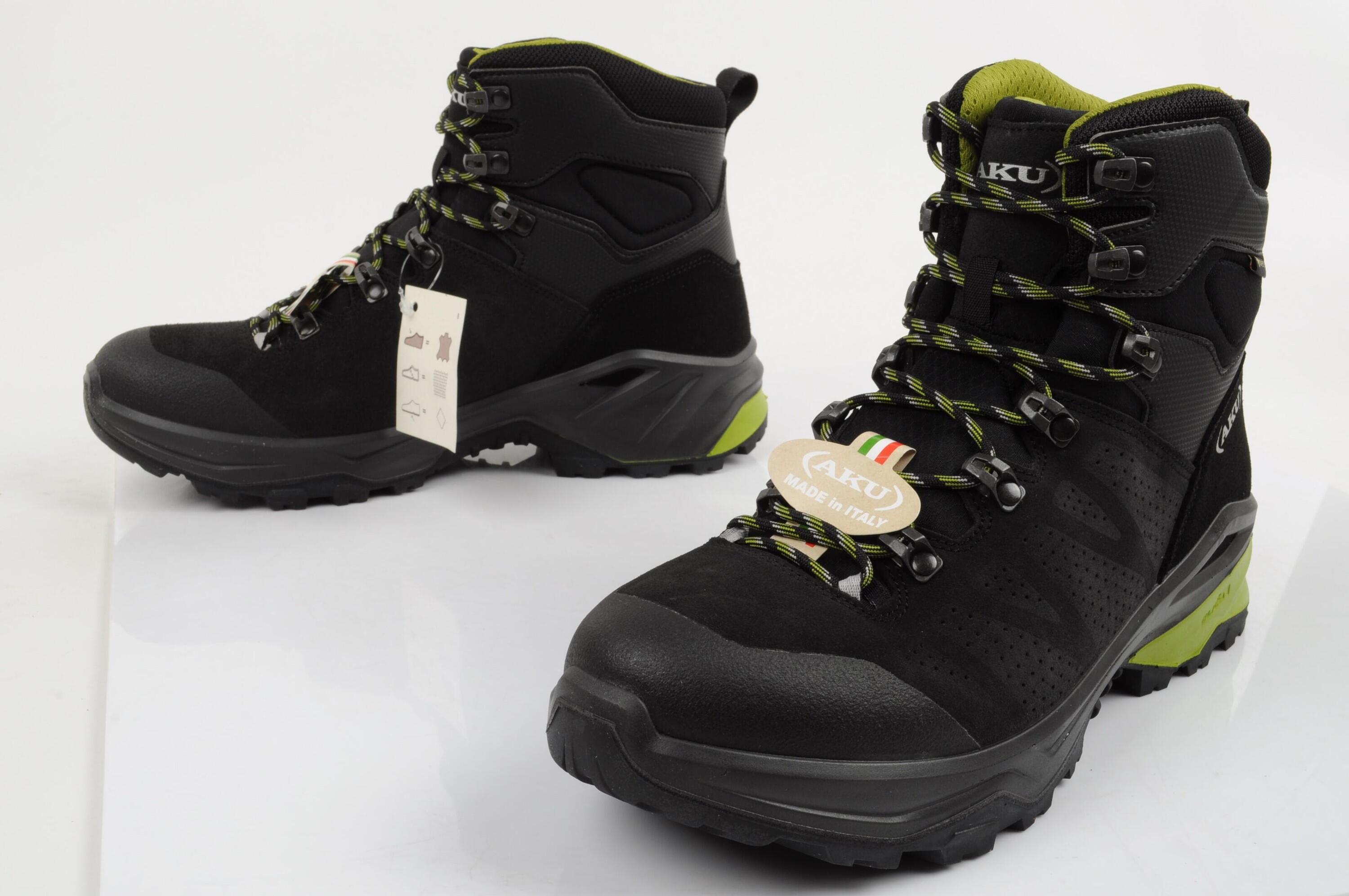 Scarpe sportive da trekking da uomo Aku Adapta Gore-tex in pelle 4/6